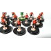 Subbuteo Andrew Table Soccer LutonTown 2019-20 on Classic Hasbro bases